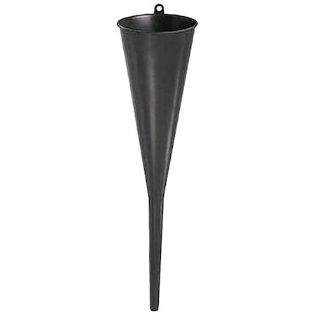 Long Reach Funnel, Polypropylene, 24 oz Fluid Capacity, 5 3/4 in Overall Dia, 16 1/4 in Height MPN:32505