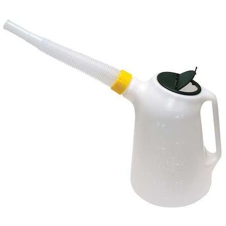 Measuring Container, 5-7/64 qt. Capacity MPN:94367