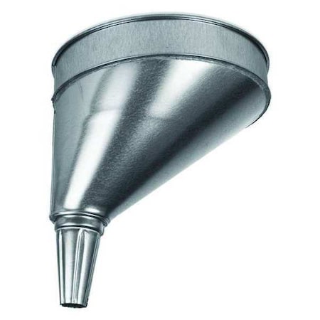 Galvanized Offest Funnel, 6 qt. MPN:94465