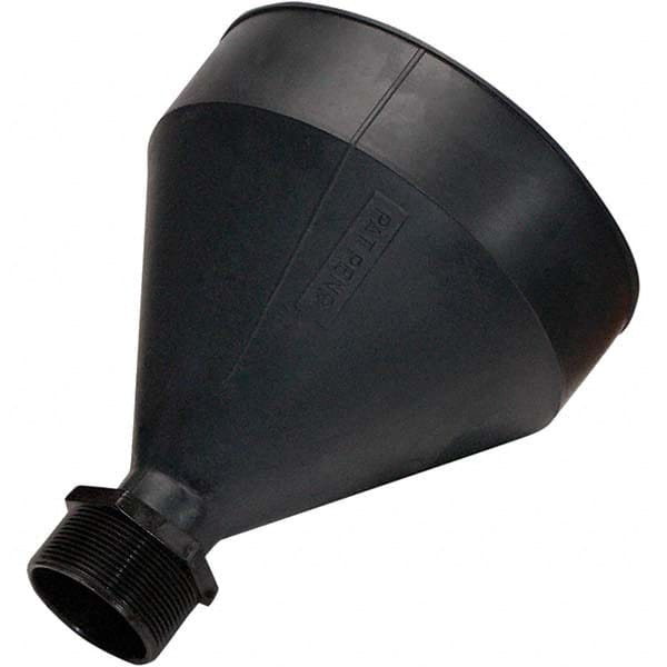 Drum Funnels & Funnel Covers; Product Type: Drum Funnel ; Overall Height: 13in ; Material: Polyethylene ; Material: Polyethylene ; Mouth Diameter: 1.44 ; UNSPSC Code: 24101900 MPN:32400