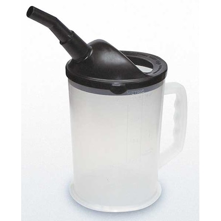 Measuring Container, 87 Ounce, Ht 12 In MPN:94026