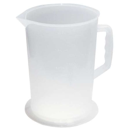 Measuring Container, 155 Ounce, Ht 10 In MPN:94040