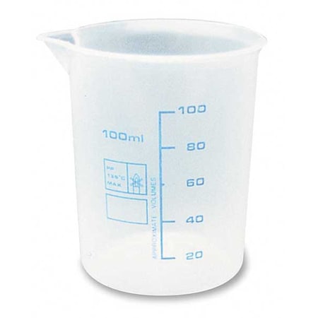 Measuring Container, Fixed Spout, 100 ML MPN:94100