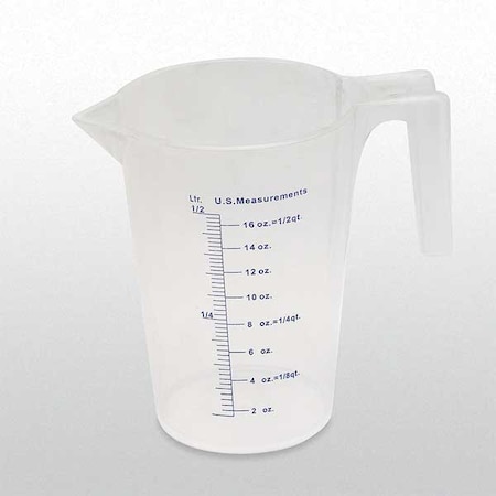 Measuring Container, Fixed Spout, 500 ML MPN:94120