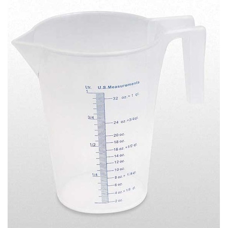 Measuring Container, Fixed Spout, 1 Quart MPN:94130