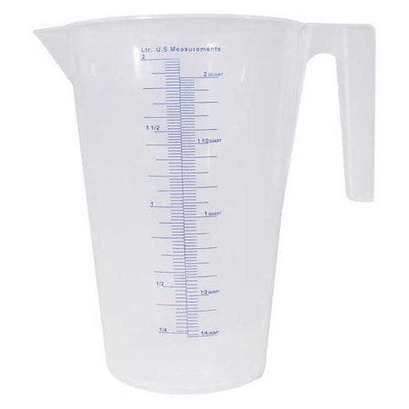 Measuring Container, Fixed Spout, 2 Quart MPN:94140