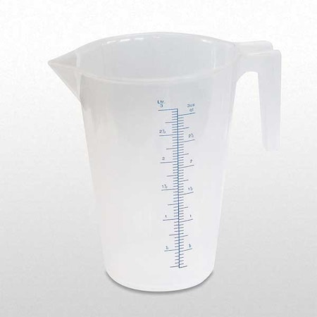 Measuring Container, Fixed Spout, 3 Quart MPN:94150