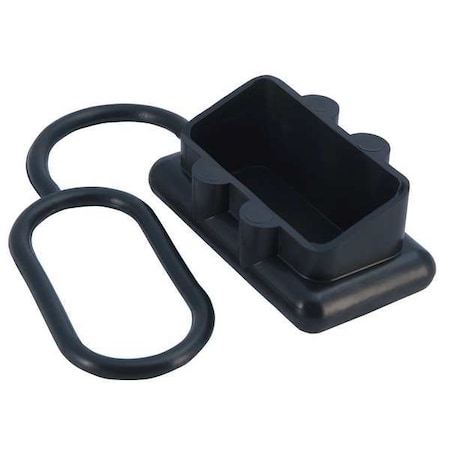 Battery Protective Cap, Plug-In, Black MPN:126403