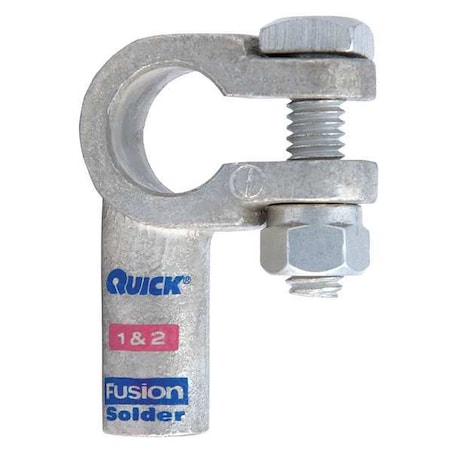 Right Elbow Terminal, 1 and 2ga, Pink, Neg MPN:416301-525-001N