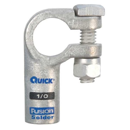 Right Elbow Terminal, 1/0 ga, Blk, Pos MPN:416310P