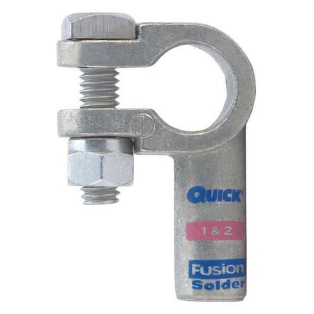 Left Elbow Terminal, 1 and 2ga, Pink, Pos MPN:426301-525-001P