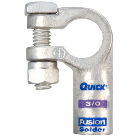 Left. Elbow Solder Clamp, Neg, PK5 MPN:426310-005N