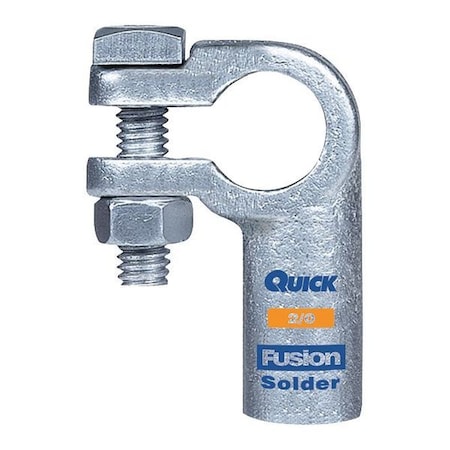 Left Elbow Terminal, 3/0 ga, Purp, Neg MPN:426330-525-001N