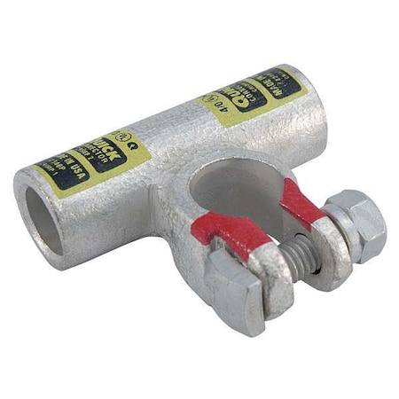Battery Terminal Flag, 4/0 ga., Yllw, Pos MPN:4340P