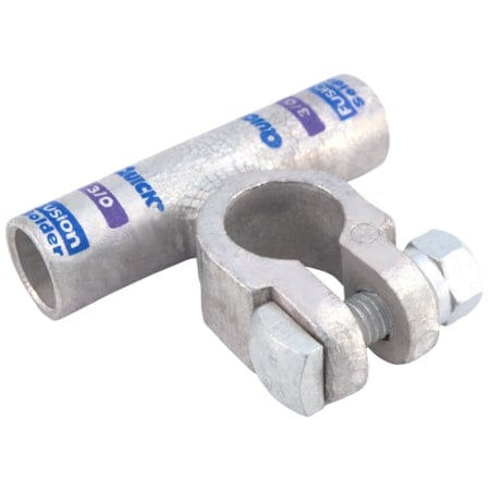 Solder Clamp, Neg, Flag 1 and 2 Gauge, PK5 MPN:436301-005N