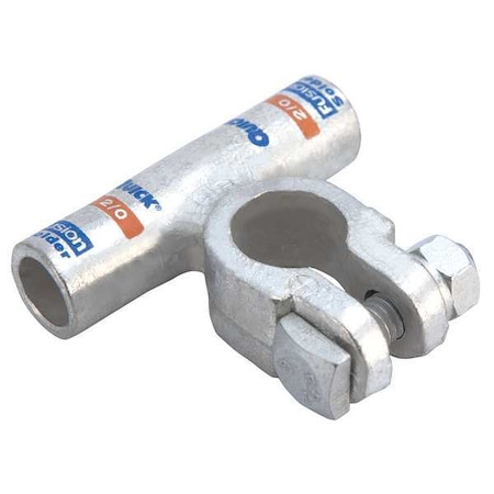 Battery Terminal Flag, 2/0 ga., Orange, Pos MPN:436320P