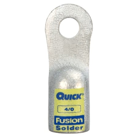 Solder Lug, 1 and 2 Gauge, 3/8