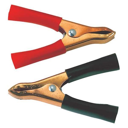 Battery Charging Clamp, Plier Jaw Type MPN:602035