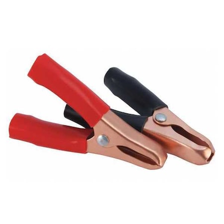 Battery Charging Clamp, Plier Jaw Type MPN:602035R