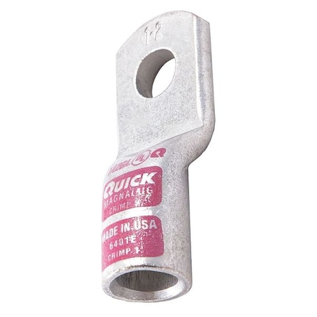 Lug Starter/Ground, 5/16 in Stud, Standard Barrel, Copper, Pink MPN:6401E