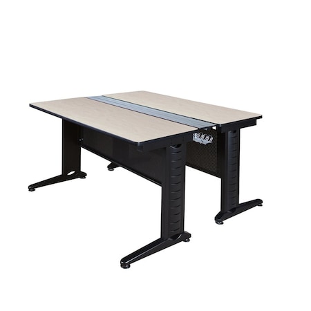 Fusion Benching Systems, 58 D X 29 H, 48 W X Wood, Metal, Maple MPN:MFB4858PL