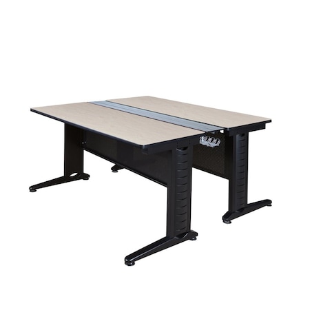 Fusion Benching Systems, 58 D X 29 H, 66 W X Wood, Metal, Maple MPN:MFB6658PL