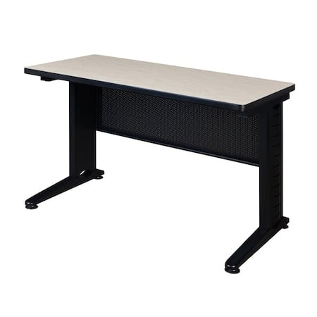 Fusion Training Tables, 42 W, 24 L, 29 H, Wood, Metal Top MPN:MFTT4224PL