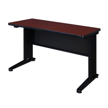 Fusion Training Tables, 48 W, 24 L, 29 H, Wood, Metal Top MPN:MFTT4824MH