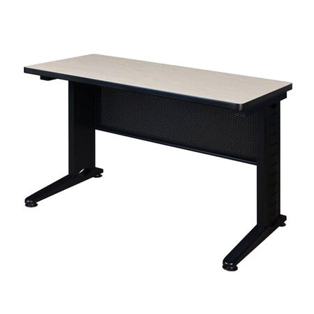 Fusion Training Tables, 48 W, 24 L, 29 H, Wood, Metal Top MPN:MFTT4824PL