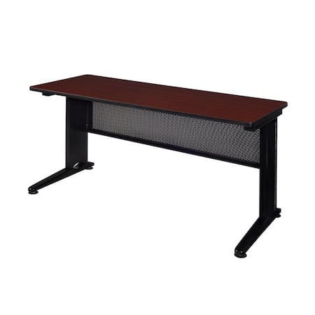 Fusion Training Tables, 66 W, 24 L, 29 H, Wood, Metal Top MPN:MFTT6624MH