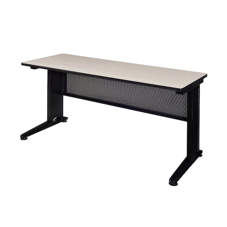 Fusion Training Tables, 66 W, 24 L, 29 H, Wood, Metal Top MPN:MFTT6624PL