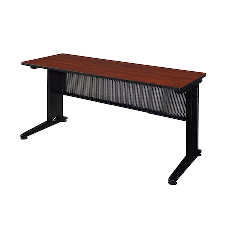 Fusion Training Tables, 72 W, 24 L, 29 H, Wood, Metal Top MPN:MFTT7224CH