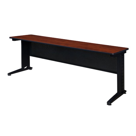 Fusion Training Tables, 84 W, 24 L, 29 H, Wood, Metal Top MPN:MFTT8424CH