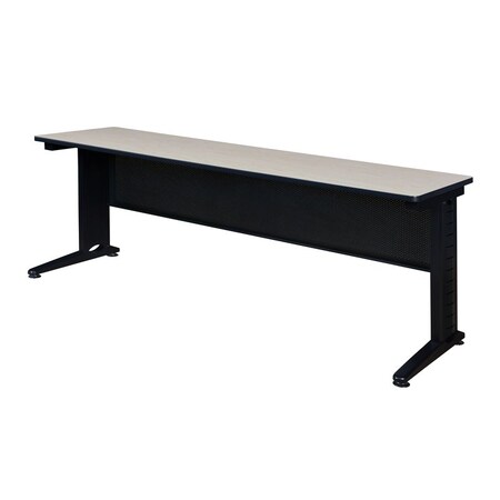 Fusion Training Tables, 84 W, 24 L, 29 H, Wood, Metal Top MPN:MFTT8424PL