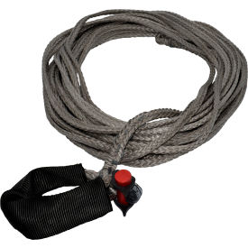 LockJaw® Synthetic Winch Line with Integrated Shackle 3/16