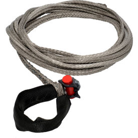 LockJaw® Synthetic Winch Line Extension with Integrated Shackle 3/16