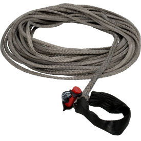 LockJaw® Synthetic Winch Line Extension with Integrated Shackle 3/16