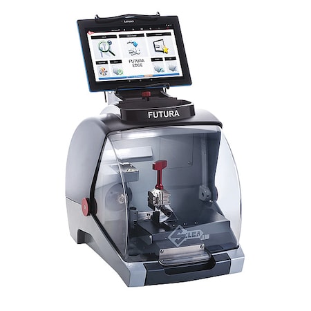 Key Duplicator, Automatic, Steel, 24V MPN:Futura Edge
