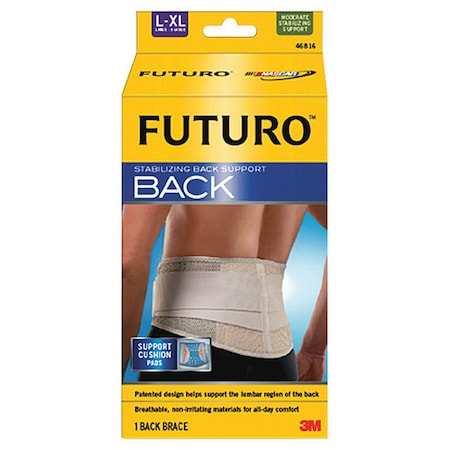 Stabilizing Back Support, L/XL, PK2 MPN:46816ENR