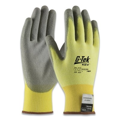 Seamless Knit Kevlar/Elastane Glove w/Poly MPN:09-K1250/L