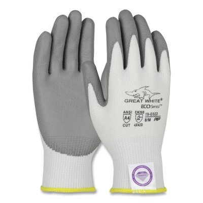 Knit Diamond 2.0 Glove POLYURE. Grip P/F Vend S MPN:19-D322V/S