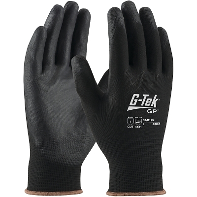 33-B125/L G-Tek Onyx Glove MPN:33-B125/L
