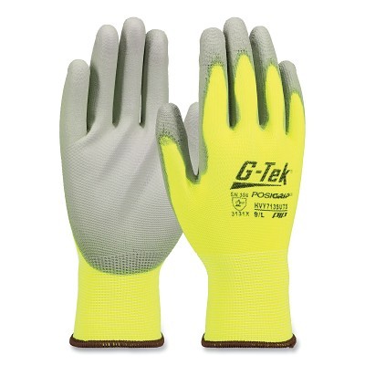 Hi-Vis Seamless Knit Glove Xl MPN:HVY713SUTS/XL