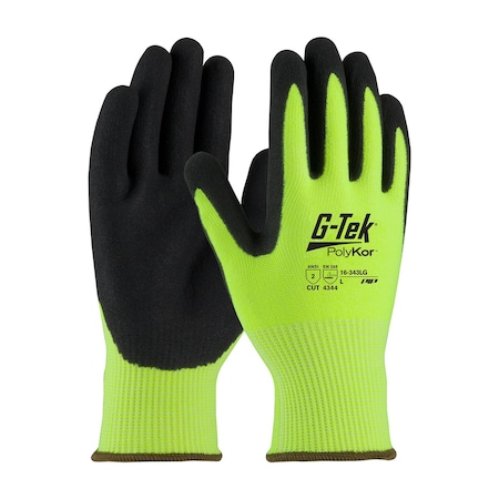 Gloves, Nitrile, Palm & Fingers, M 12 PK MPN:16-343LG/M