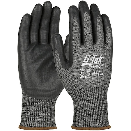 Cut Resistant Glove, Cut Level A7, Nitrile, Foam, L 12 PK MPN:16-373/L