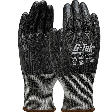 Cut Resistant Glove, Cut Level A7, Silicone, Smooth, 2XL 12 PK MPN:16-473/XXL