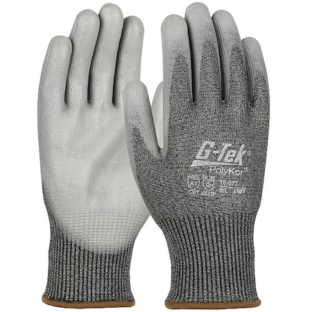 Cut Resistant Glove, Cut Level A7, Polyurethane, Smooth, XS 12 PK MPN:16-573/XS