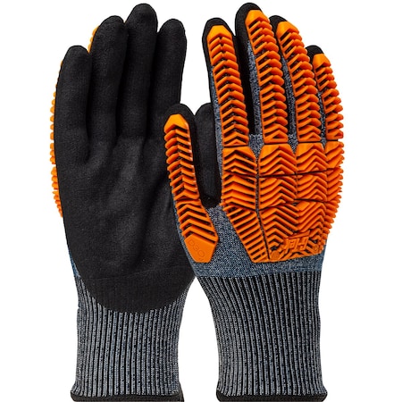 Cut Resistant Glove, Cut Level A4, Nitrile, MicroSurface, XL 1 PR MPN:16-MPT430/XL