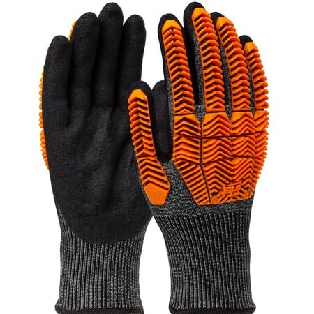 Cut Resistant Glove, Cut Level A6, Nitrile, MicroSurface, XL 1 PR MPN:16-MPT630/XL