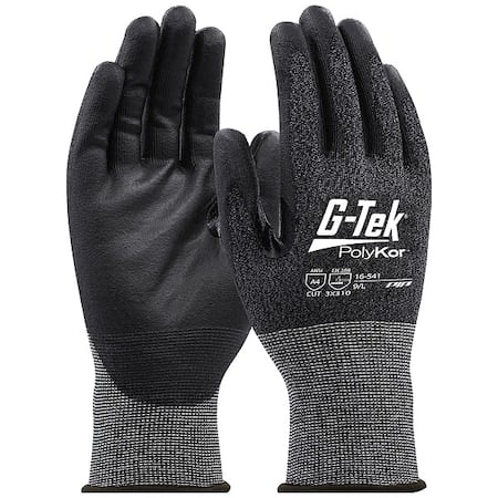 Cut-Resistant Gloves, Cut Level A4, Not Applicable, Polyurethane, S ( 7 ) 1 PR MPN:16541S
